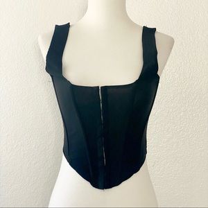 Black Corset Top